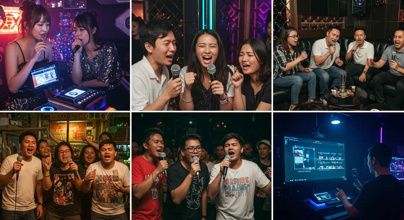 Karaoke Cultures Across Asia: How Different Countries Sing Their Hearts Out &#x1F3A4;&#x1F30F;