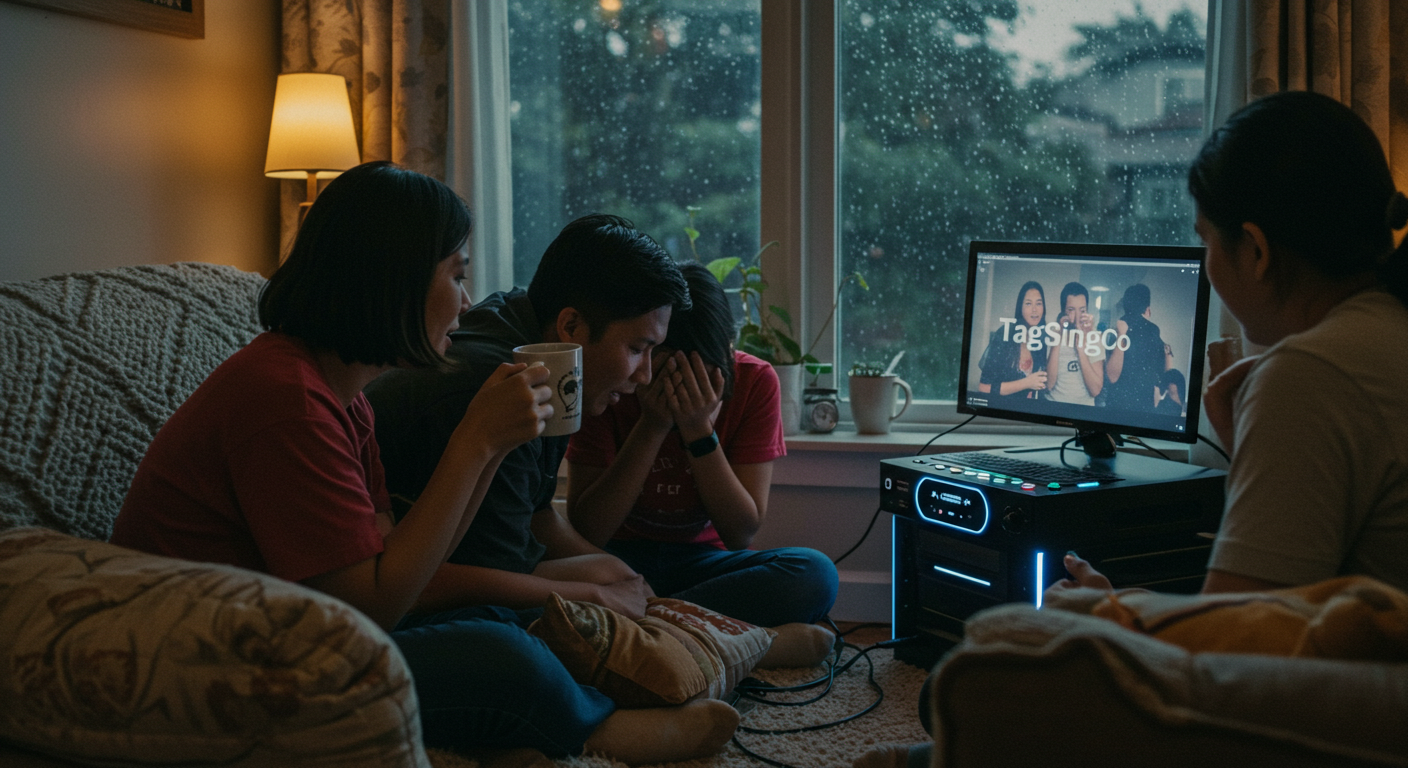 “When It Rains, We Sing: Filipinos’ Favorite Rainy Day Karaoke Anthems”