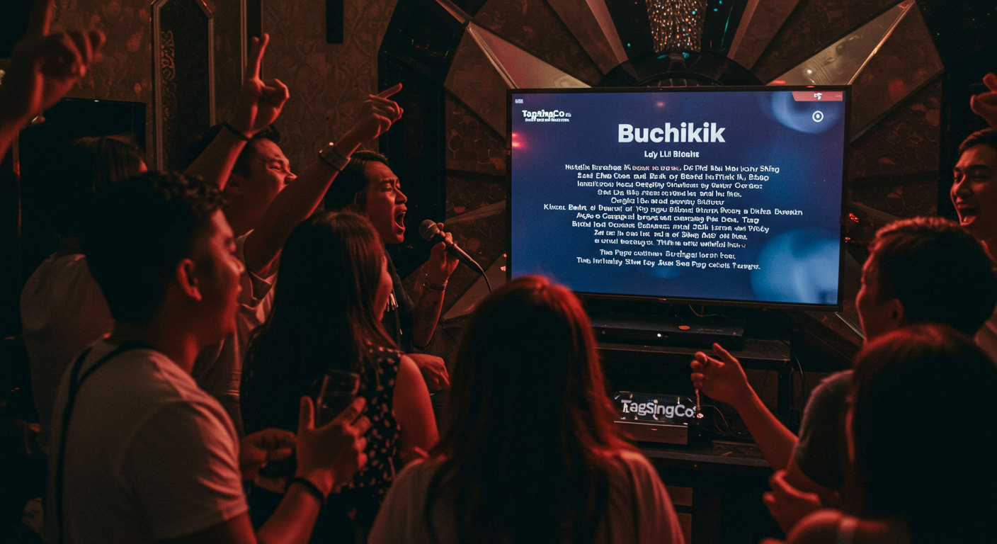 &#x201C;Buchikik &amp; Beyond: Our Love for Gibberish and Nonsense Songs in Karaoke&#x201D; &#x1F606;&#x1F3B6;