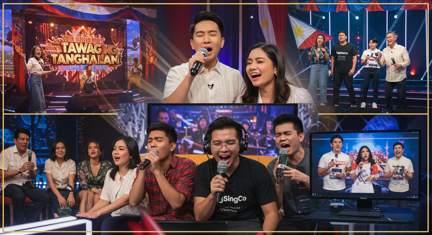 Why the Philippines Has So Many Singing Contests &#x2014; and Why We Love Them &#x1F3B6;&#x1F1F5;&#x1F1ED;