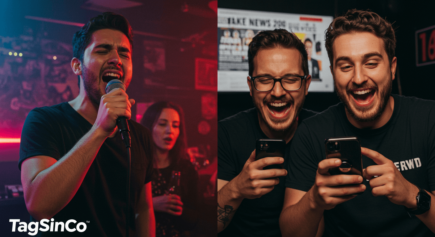&#x1F602; You Can&#x2019;t Trust the Vocals&#x2014;Or the Headlines! &#x1F3A4;&#x1F4F0;