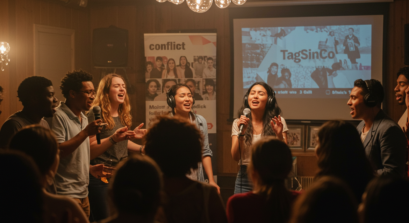&#x201C;Sing for Peace: How Karaoke Connects Us When the World Feels Divided&#x201D; &#x270C;&#xFE0F;&#x1F3B6;