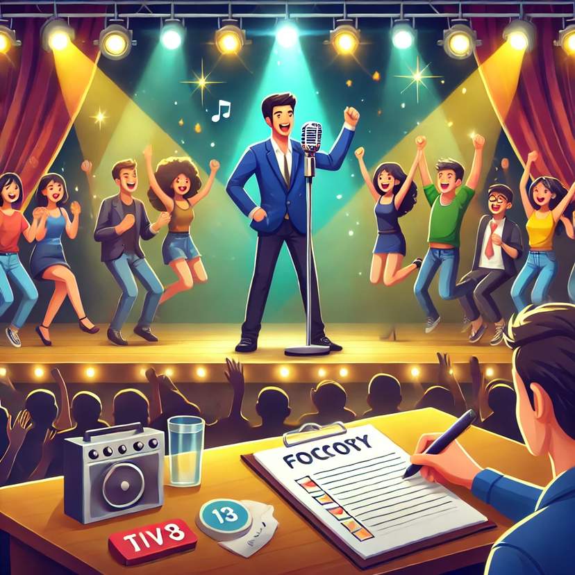 Should Karaoke Be a Competitive Sport? &#x1F3A4;&#x1F3C6;