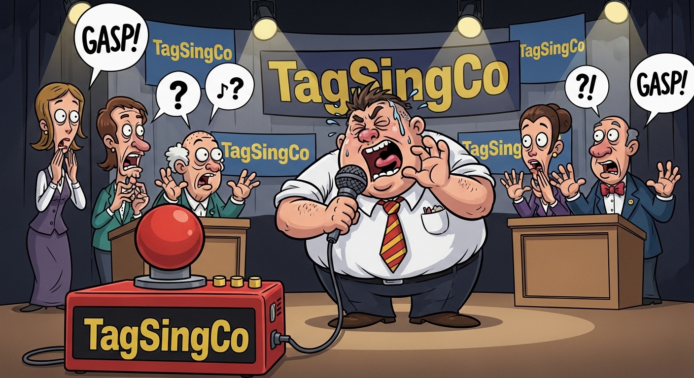 🎤🎙️ “Karaoke Whistleblowers: When Singing Becomes a Political Act”