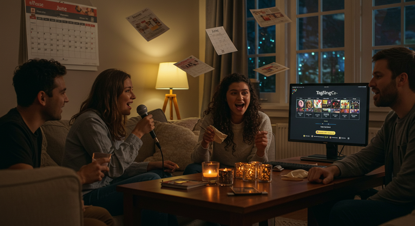 &#x201C;June Flew By&#x2026; Did You Even Sing Yet?&#x201D; &#x23F3;&#x1F3B6;