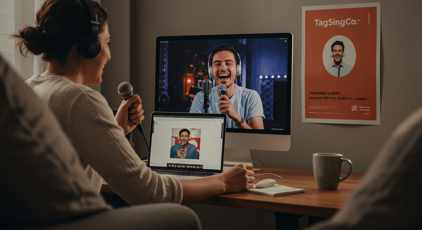 &#x1F3A4; Fighting the Monday Blues with Karaoke: Start Your Week on a High Note &#x2615;&#x1F3B6;