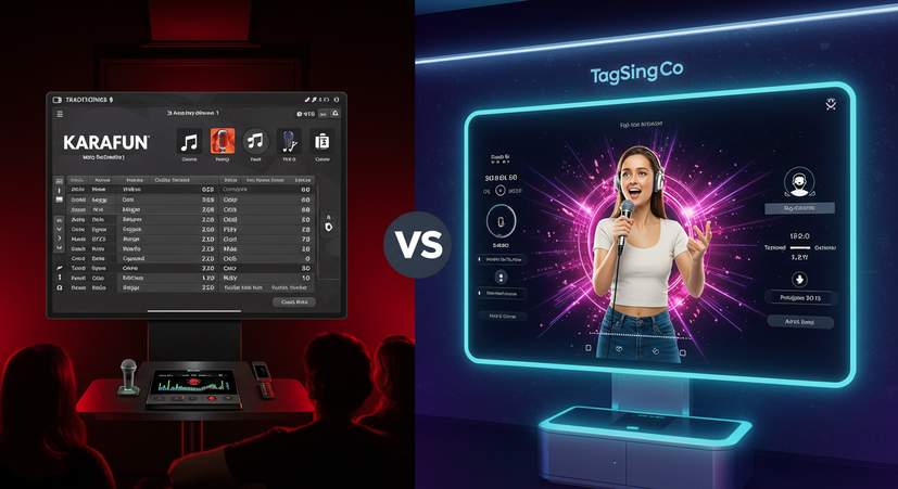 KaraFun vs. TagSingCo: Which Karaoke Platform is Right for You? &#x1F3A4;&#x1F3B6;